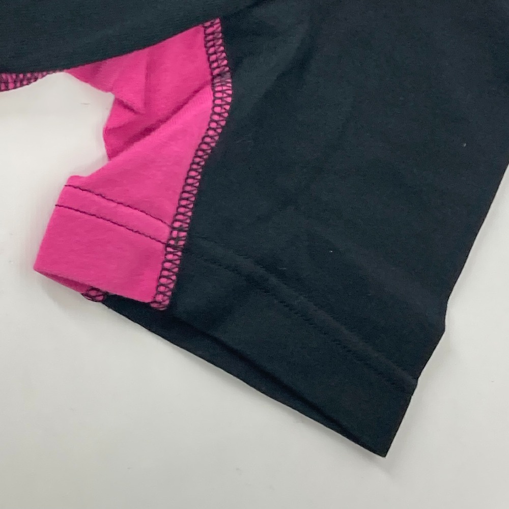 DOLCE&GABBANA ドルガバ 半袖Ｔシャツ クロップドTシャツ 禪院真希 呪術廻戦 アパレル 半袖 コットン ブラック