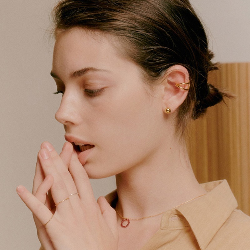 Love Ball Earring テヨン着用 Love Ball Earring テヨン着用