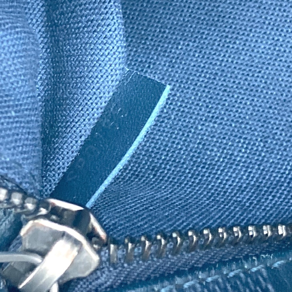 ショルダーバッグ N41285 ディストリクトPM ダミエアンフィニ 斜め掛け カバン フラップ メッセンジャーバッグ ダミエアンフィニレザー コスモス ネイビー