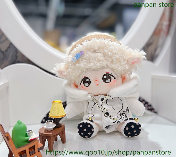 Qoo10] 15cm 20cm ミニ洋服 セット品