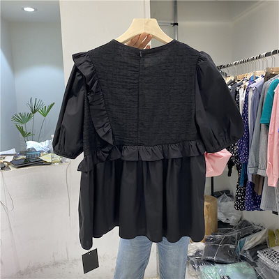 メッセージ トップス Tシャツ ブラウス カットソー : レディース服