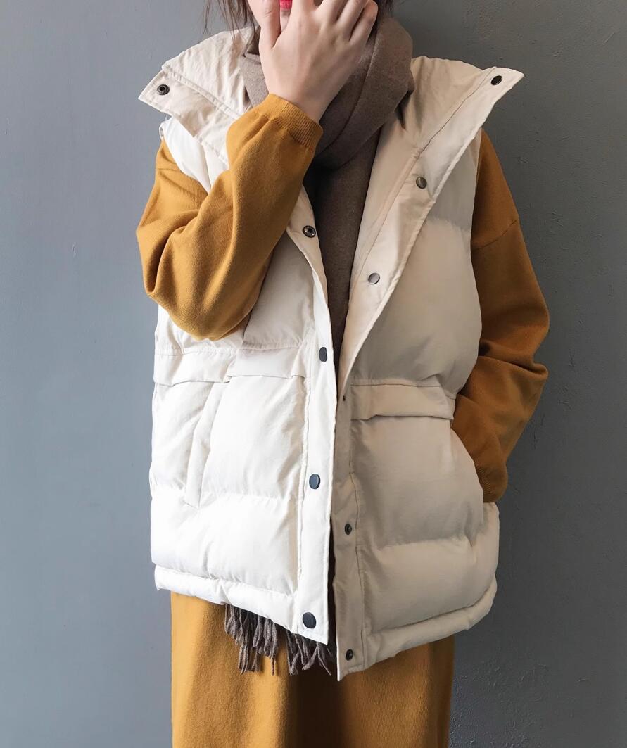 YACA オーバーサイズ ダウンベスト YACA（ヤーカ）の「OVER DOWN VEST/オーバーダウンベスト