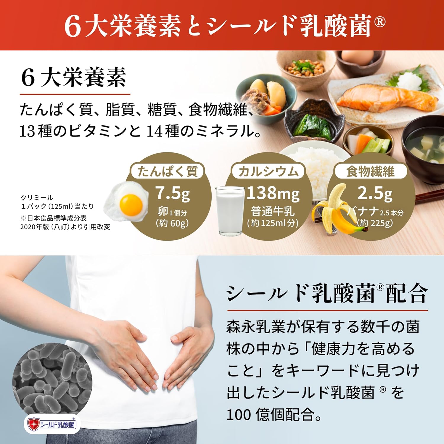 森永 栄養補助飲料 エンジョイクリミール バナナ味 125ml×24本 高カロリー エネルギー 森永 栄養補助飲料 エンジョイクリミール バナナ味 125ml×24本 高カロリー エネルギー