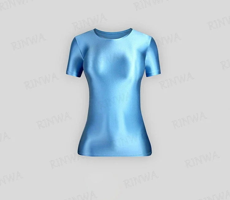 【7月の新作特典】上着のみ!カラフルな16色水着 レディース メンズ 水泳 半袖セパレート レディース 上着のみ フィットネス水着 超光沢 競泳 半袖 UVカット 体型カバー コスチューム 男性 女性