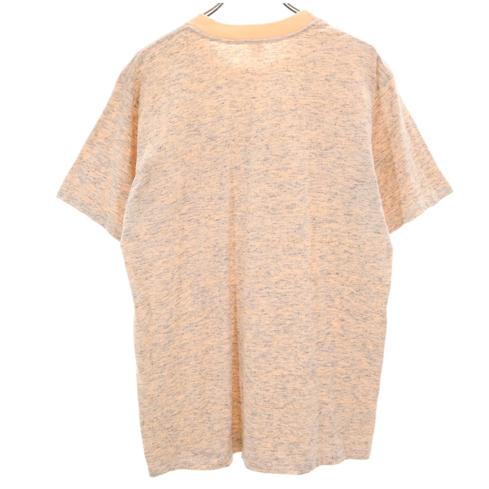 TextilePrints 70s USA製 霜降 半袖 シングルステッチ Tシャツ