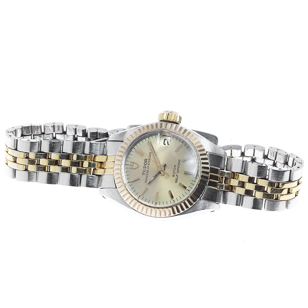 チュードル TUDOR 92313 プリンセス オイスターデイト cal.2671 自動巻き レディース _826100【中古】