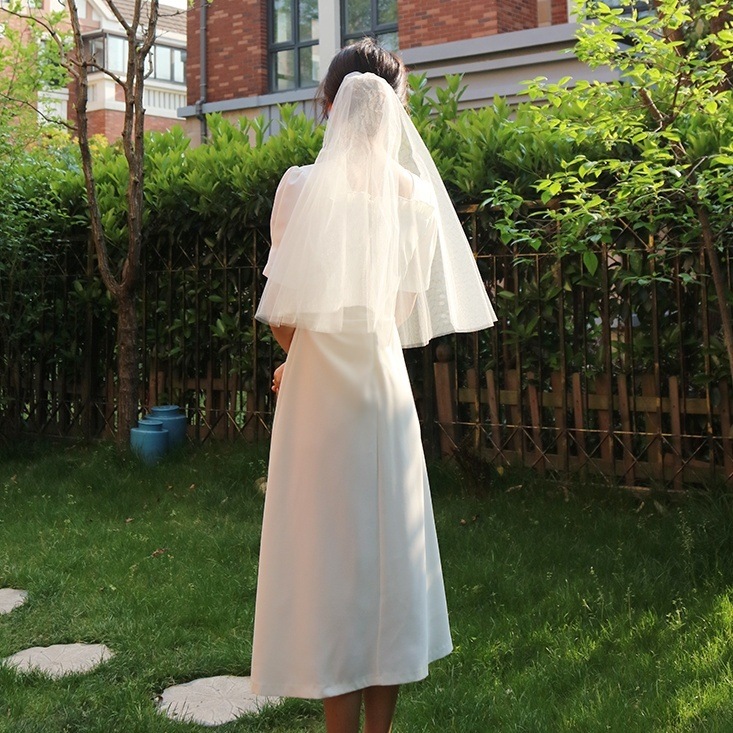 ドレス 衣装 ワンピース ウエディングドレス ワンピースドレス カクテルドレス ミモレ丈ドレス 半袖 ウエストマーク セミフレア ミモレ丈 ステージドレス 発表会 かわいい 大人可愛い きれいめ