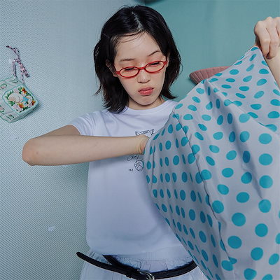 Qoo10] ITZAVIBE REVERSIBLE DOT BAG : バッグ・雑貨