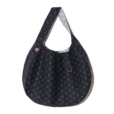 【ITZAVIBE】REVERSIBLE DOT BAG Qoo10] ITZAVIBE REVERSIBLE DOT BAG : バッグ・雑貨