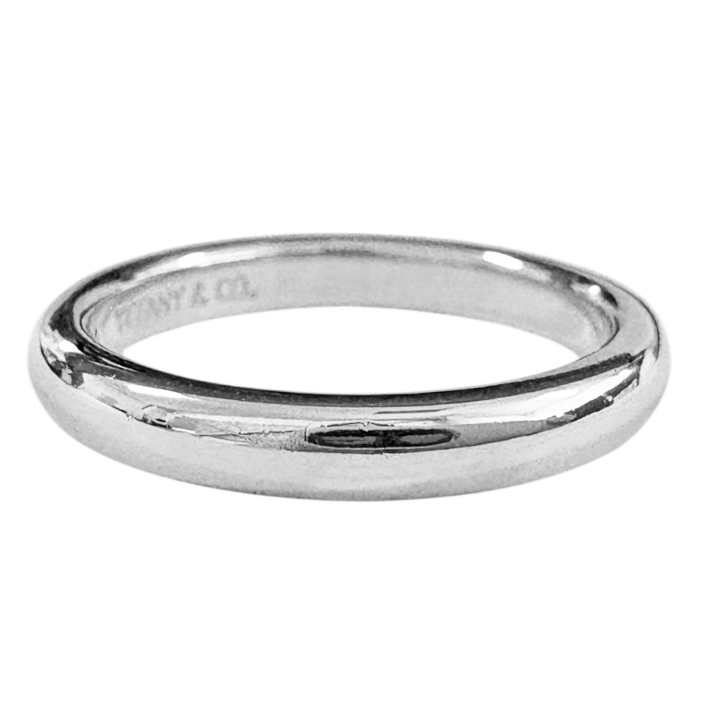 ティファニー エルサ・ペレッティ スタッキング バンド リング 指輪 8号 Pt950プラチナ ダイヤモンド TIFFANY&Co. 中古 美品 ティファニー エルサ・ペレッティ スタッキング バンド リング 指輪 8号 Pt950プラチナ ダイヤモンド TIFFANY&Co. 中古 美品