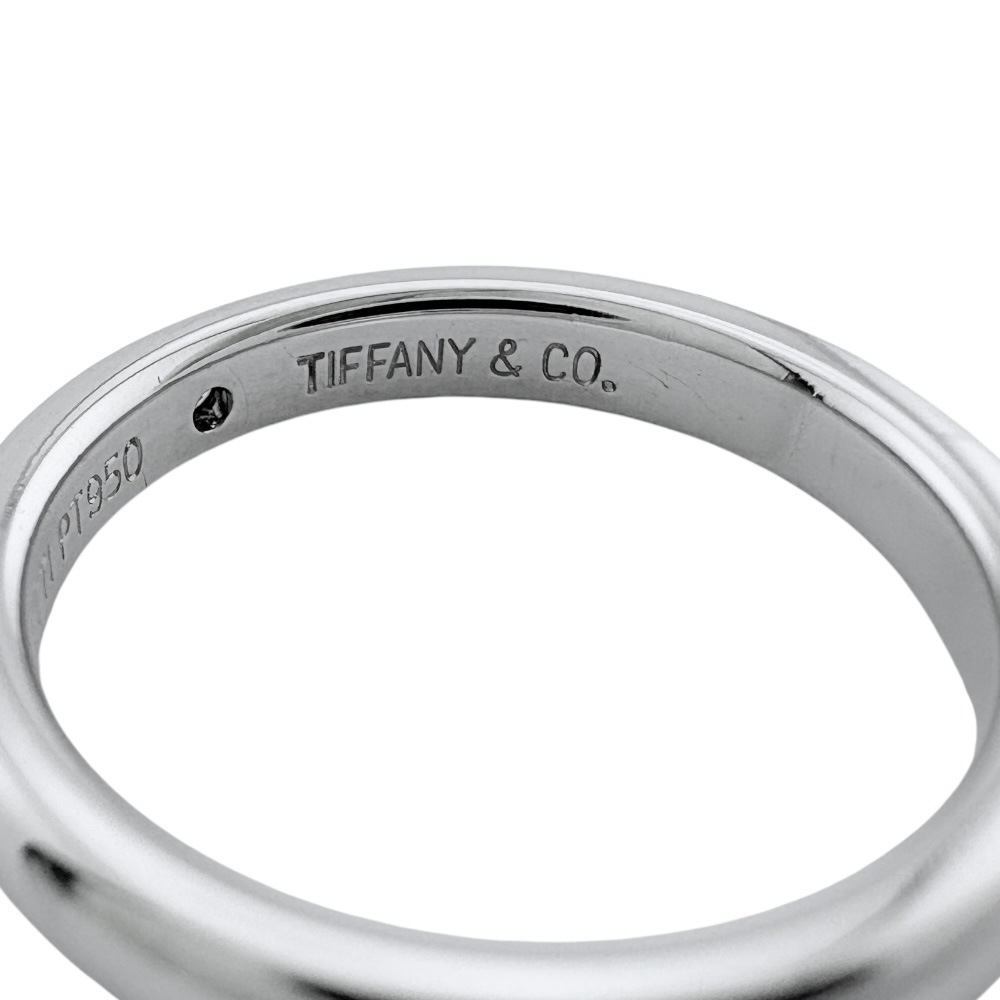 ティファニー エルサ・ペレッティ スタッキング バンド リング 指輪 8号 Pt950プラチナ ダイヤモンド TIFFANY&Co. 中古 美品 ティファニー エルサ・ペレッティ スタッキング バンド リング 指輪 8号 Pt950プラチナ ダイヤモンド TIFFANY&Co. 中古 美品