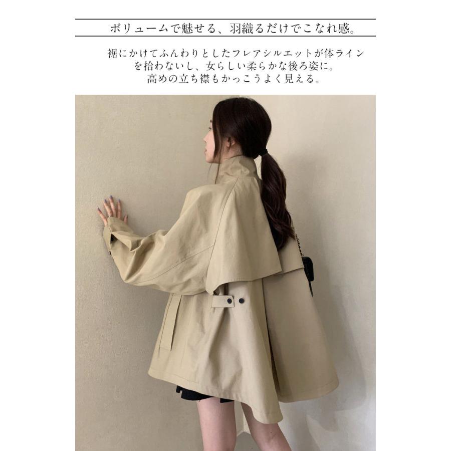 コート スプリングコート レディース 春 オーバーサイズ アウター パーカー 羽織り 羽織 ライト