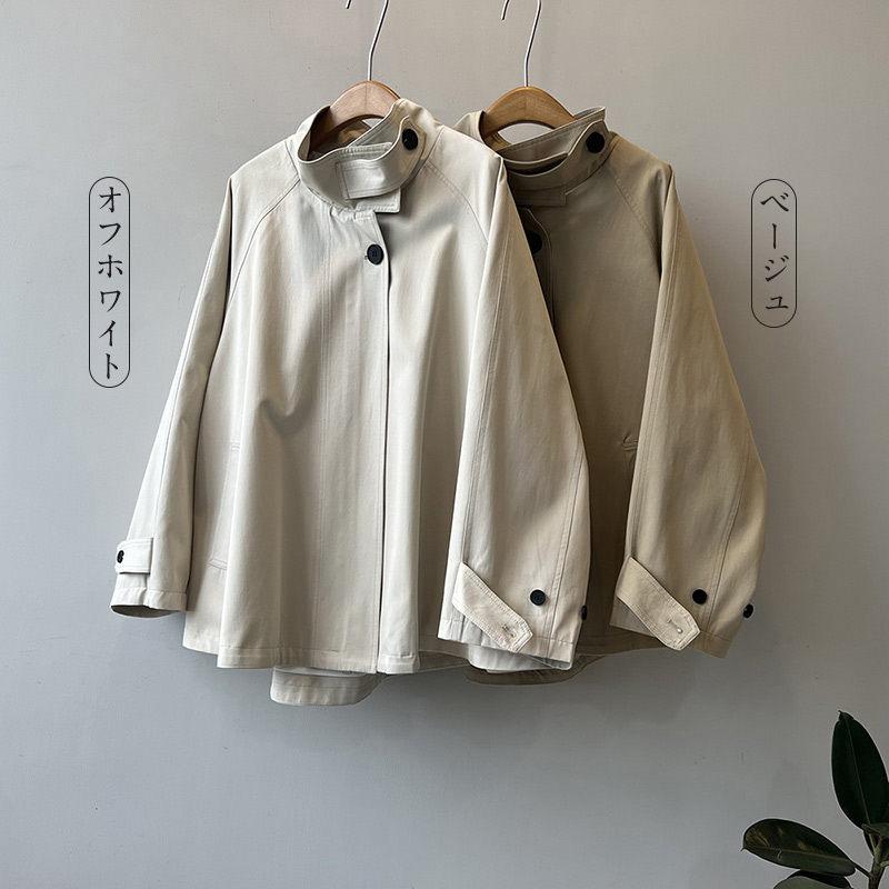 コート スプリングコート レディース 春 オーバーサイズ アウター パーカー 羽織り 羽織 ライト