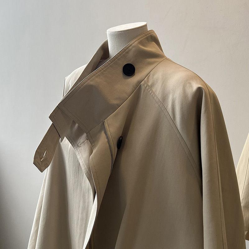 コート スプリングコート レディース 春 オーバーサイズ アウター パーカー 羽織り 羽織 ライト