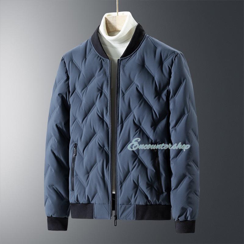品大人気ダウンジャケットメンズダウンコートブルゾンアウター上着薄軽量着痩せ防寒服通勤スポーツおしゃれ