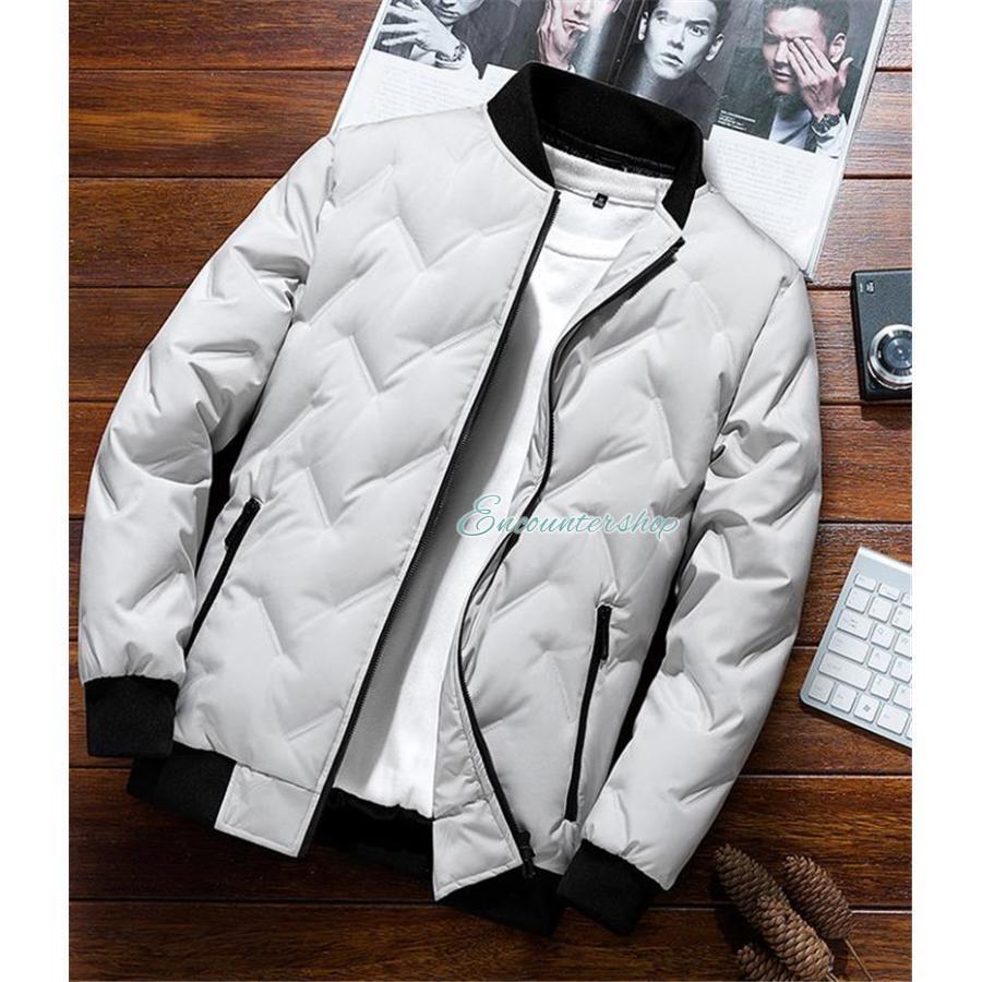 品大人気ダウンジャケットメンズダウンコートブルゾンアウター上着薄軽量着痩せ防寒服通勤スポーツおしゃれ