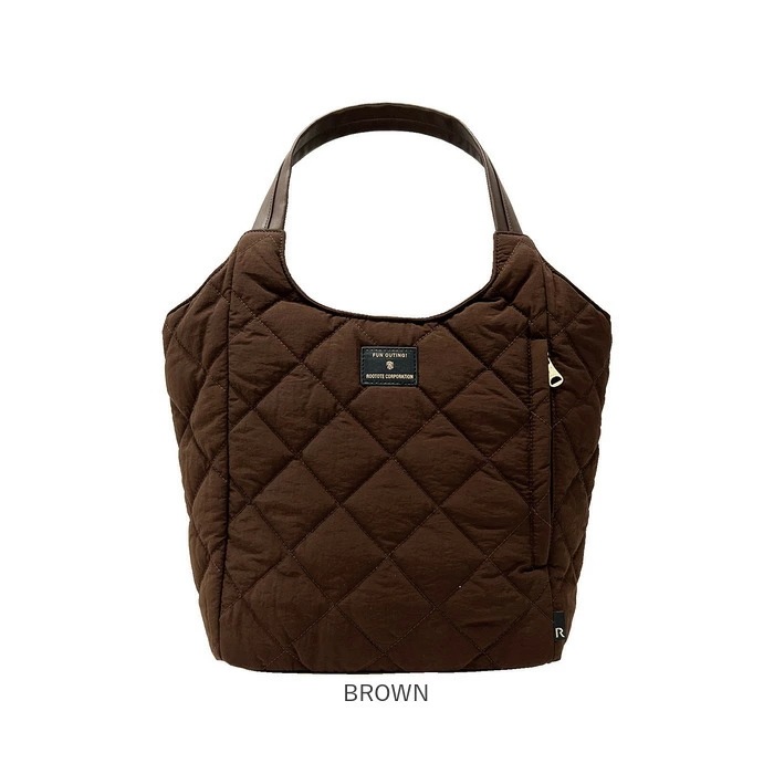 ルートート トートバッグ ROOTOTE 1331 通販 トートバック レディース 通勤 通学 軽量 軽い 撥水 自立 仕切り 肩掛け ナイロン キルティング おしゃれ 可愛い ROUND Paroo