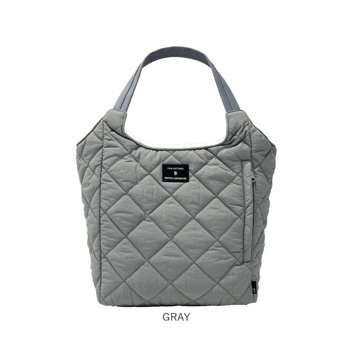 ルートート トートバッグ ROOTOTE 1331 通販 トートバック レディース 通勤 通学 軽量 軽い 撥水 自立 仕切り 肩掛け ナイロン キルティング おしゃれ 可愛い ROUND Paroo