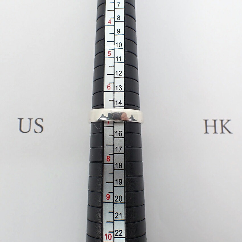 ティファニー　リング　フック＆アイ　コンビ　14号 ティファニー フックアンドアイ フラットワイヤーリング 14号