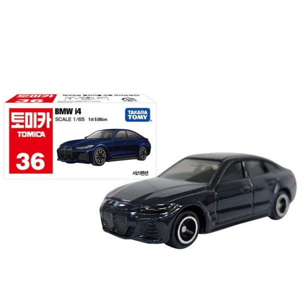 Qoo10] トミカ トミカ 36 BMW i4（初回）/ミニ