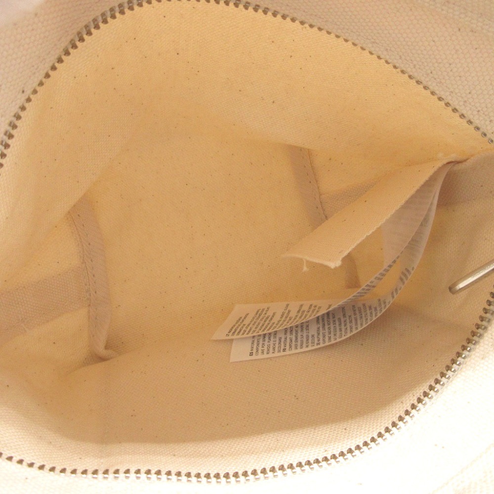 未使用品 モノ ミニ クロスボディ ショルダーバッグ キャンバス/キャンバス アイボリー 2458【中古】 ユニセックス 未使用品 モノ ミニ クロスボディ ショルダーバッグ キャンバス/キャンバス アイボリー 2458【中古】 ユニセックス