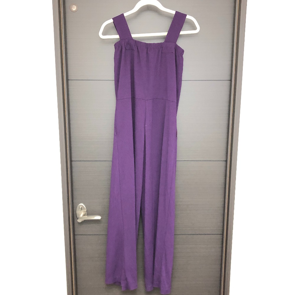 PAMEO POSE パメオポーズ ワンピース 231710302701 オールインワン ワンピース キャミソール ポリエステル パープル PAMEO POSE パメオポーズ ワンピース 231710302701 オールインワン ワンピース キャミソール ポリエステル パープル