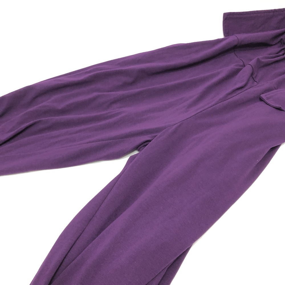 PAMEO POSE パメオポーズ ワンピース 231710302701 オールインワン ワンピース キャミソール ポリエステル パープル PAMEO POSE パメオポーズ ワンピース 231710302701 オールインワン ワンピース キャミソール ポリエステル パープル