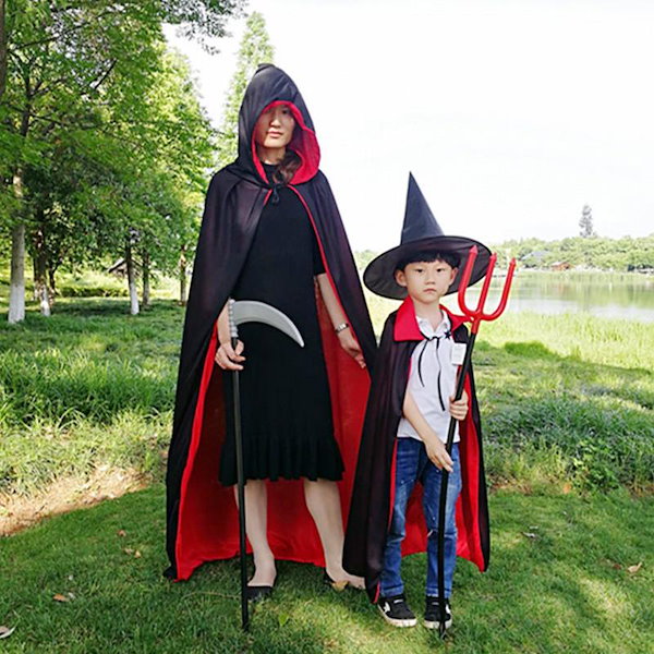 Qoo10] ハロウィン マント フードマント 子供用