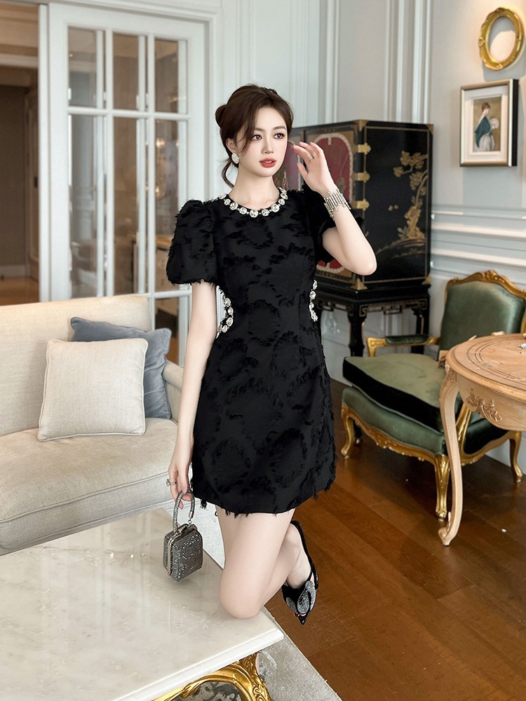 【JY.上品】 2025夏新品 aライン ダイヤモンド飾り ショートワンピ ドレス パーティードレス着痩せ 大人 同窓会 披露宴 卒業式 結婚式 演奏会 ウェディング 二次会 メガ割 【JY.上品】 2025夏新品 aライン ダイヤモンド飾り ショートワンピ ドレス パーティードレス着痩せ 大人 同窓会 披露宴 卒業式 結婚式 演奏会 ウェディング 二次会 メガ割