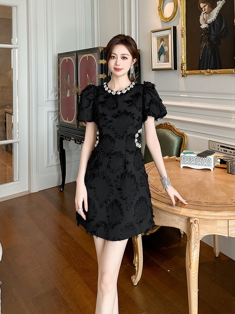 【JY.上品】 2025夏新品 aライン ダイヤモンド飾り ショートワンピ ドレス パーティードレス着痩せ 大人 同窓会 披露宴 卒業式 結婚式 演奏会 ウェディング 二次会 メガ割 【JY.上品】 2025夏新品 aライン ダイヤモンド飾り ショートワンピ ドレス パーティードレス着痩せ 大人 同窓会 披露宴 卒業式 結婚式 演奏会 ウェディング 二次会 メガ割