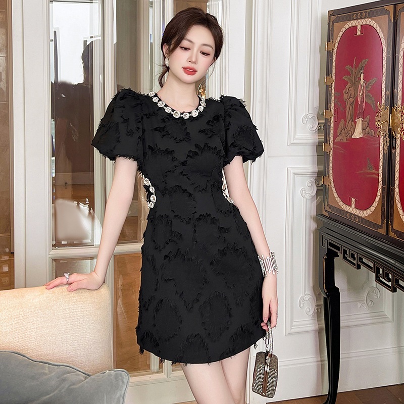 【JY.上品】 2025夏新品 aライン ダイヤモンド飾り ショートワンピ ドレス パーティードレス着痩せ 大人 同窓会 披露宴 卒業式 結婚式 演奏会 ウェディング 二次会 メガ割 【JY.上品】 2025夏新品 aライン ダイヤモンド飾り ショートワンピ ドレス パーティードレス着痩せ 大人 同窓会 披露宴 卒業式 結婚式 演奏会 ウェディング 二次会 メガ割