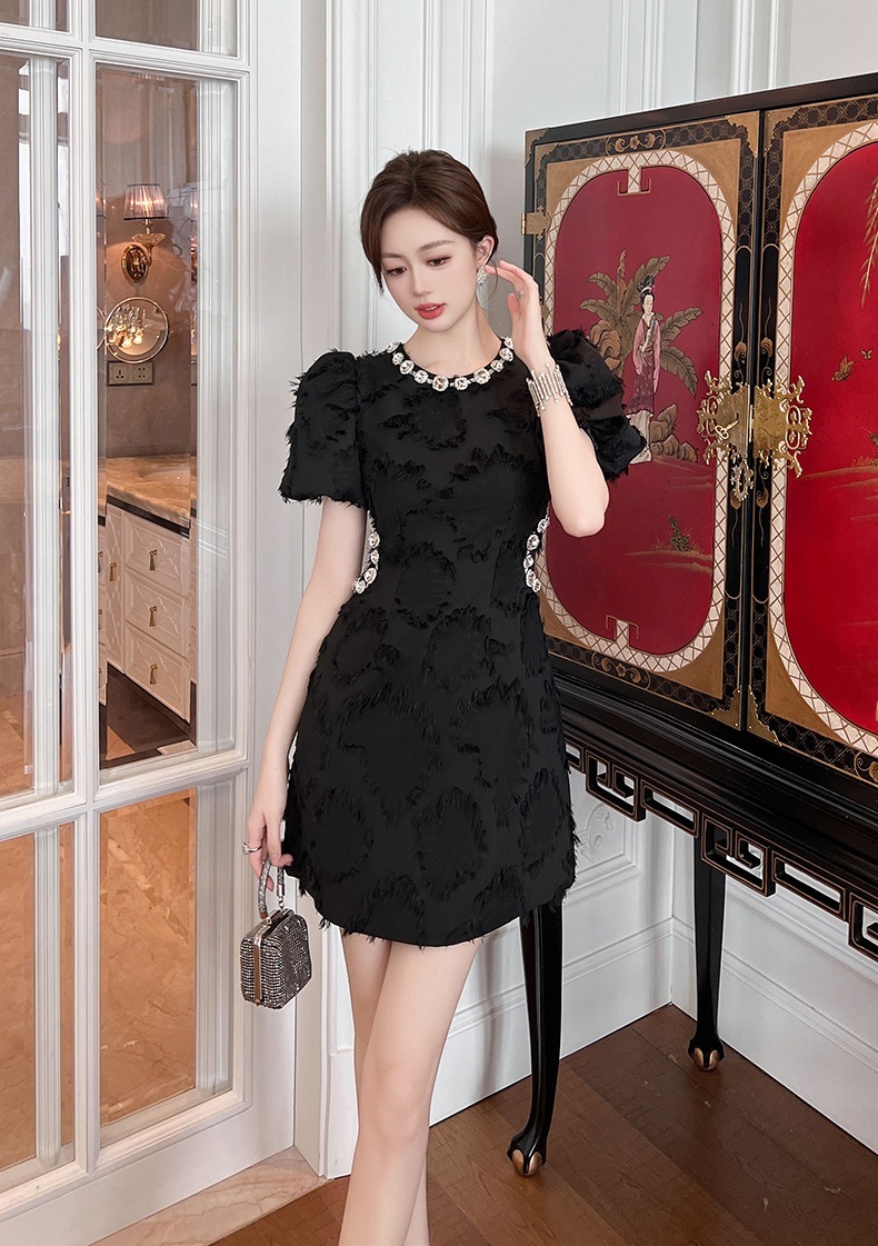 【JY.上品】 2025夏新品 aライン ダイヤモンド飾り ショートワンピ ドレス パーティードレス着痩せ 大人 同窓会 披露宴 卒業式 結婚式 演奏会 ウェディング 二次会 メガ割 【JY.上品】 2025夏新品 aライン ダイヤモンド飾り ショートワンピ ドレス パーティードレス着痩せ 大人 同窓会 披露宴 卒業式 結婚式 演奏会 ウェディング 二次会 メガ割