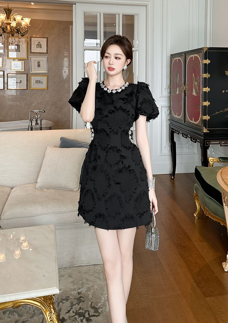 【JY.上品】 2025夏新品 aライン ダイヤモンド飾り ショートワンピ ドレス パーティードレス着痩せ 大人 同窓会 披露宴 卒業式 結婚式 演奏会 ウェディング 二次会 メガ割 【JY.上品】 2025夏新品 aライン ダイヤモンド飾り ショートワンピ ドレス パーティードレス着痩せ 大人 同窓会 披露宴 卒業式 結婚式 演奏会 ウェディング 二次会 メガ割