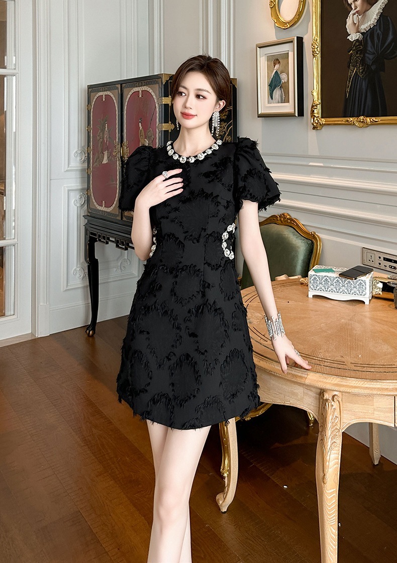 【JY.上品】 2025夏新品 aライン ダイヤモンド飾り ショートワンピ ドレス パーティードレス着痩せ 大人 同窓会 披露宴 卒業式 結婚式 演奏会 ウェディング 二次会 メガ割 【JY.上品】 2025夏新品 aライン ダイヤモンド飾り ショートワンピ ドレス パーティードレス着痩せ 大人 同窓会 披露宴 卒業式 結婚式 演奏会 ウェディング 二次会 メガ割