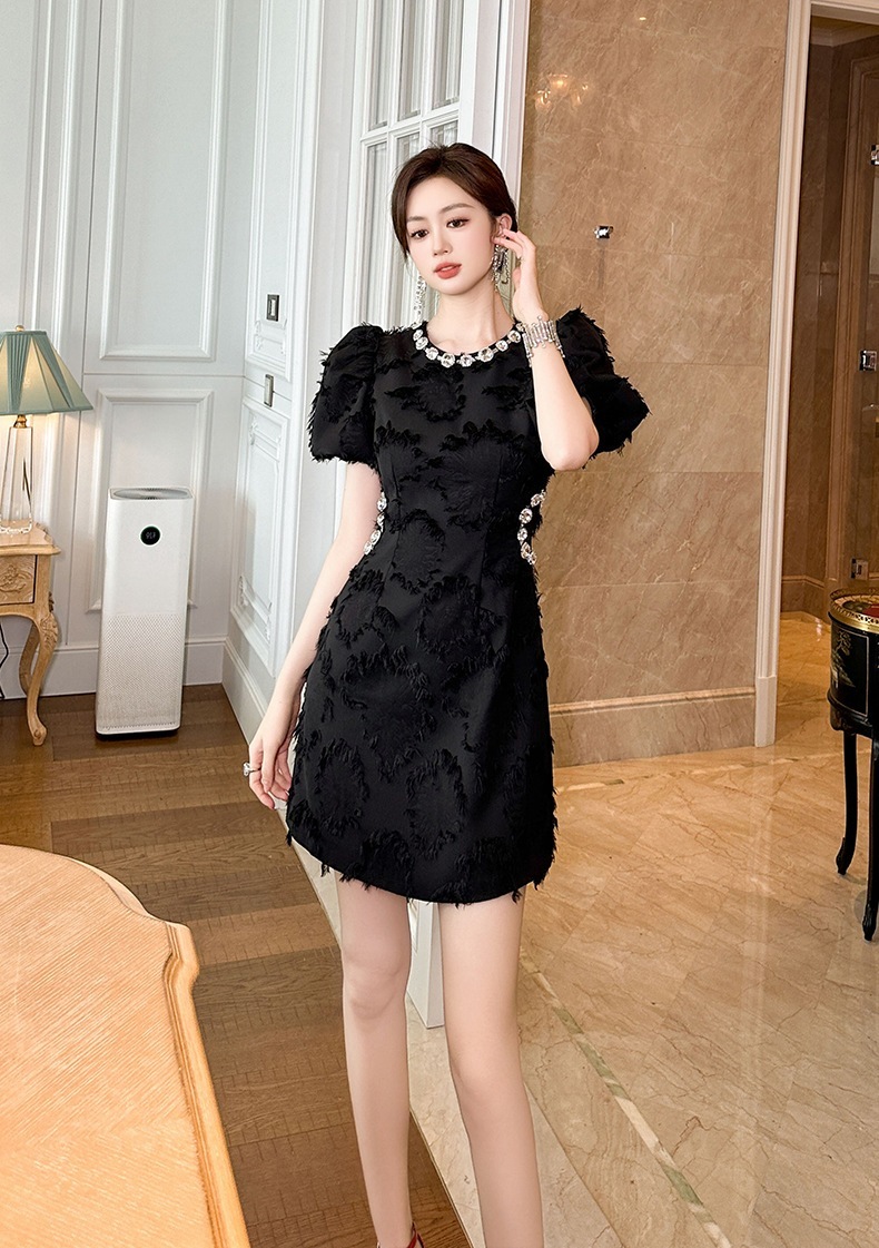 【JY.上品】 2025夏新品 aライン ダイヤモンド飾り ショートワンピ ドレス パーティードレス着痩せ 大人 同窓会 披露宴 卒業式 結婚式 演奏会 ウェディング 二次会 メガ割 【JY.上品】 2025夏新品 aライン ダイヤモンド飾り ショートワンピ ドレス パーティードレス着痩せ 大人 同窓会 披露宴 卒業式 結婚式 演奏会 ウェディング 二次会 メガ割
