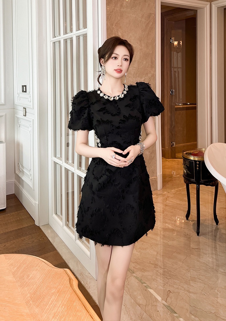 【JY.上品】 2025夏新品 aライン ダイヤモンド飾り ショートワンピ ドレス パーティードレス着痩せ 大人 同窓会 披露宴 卒業式 結婚式 演奏会 ウェディング 二次会 メガ割 【JY.上品】 2025夏新品 aライン ダイヤモンド飾り ショートワンピ ドレス パーティードレス着痩せ 大人 同窓会 披露宴 卒業式 結婚式 演奏会 ウェディング 二次会 メガ割