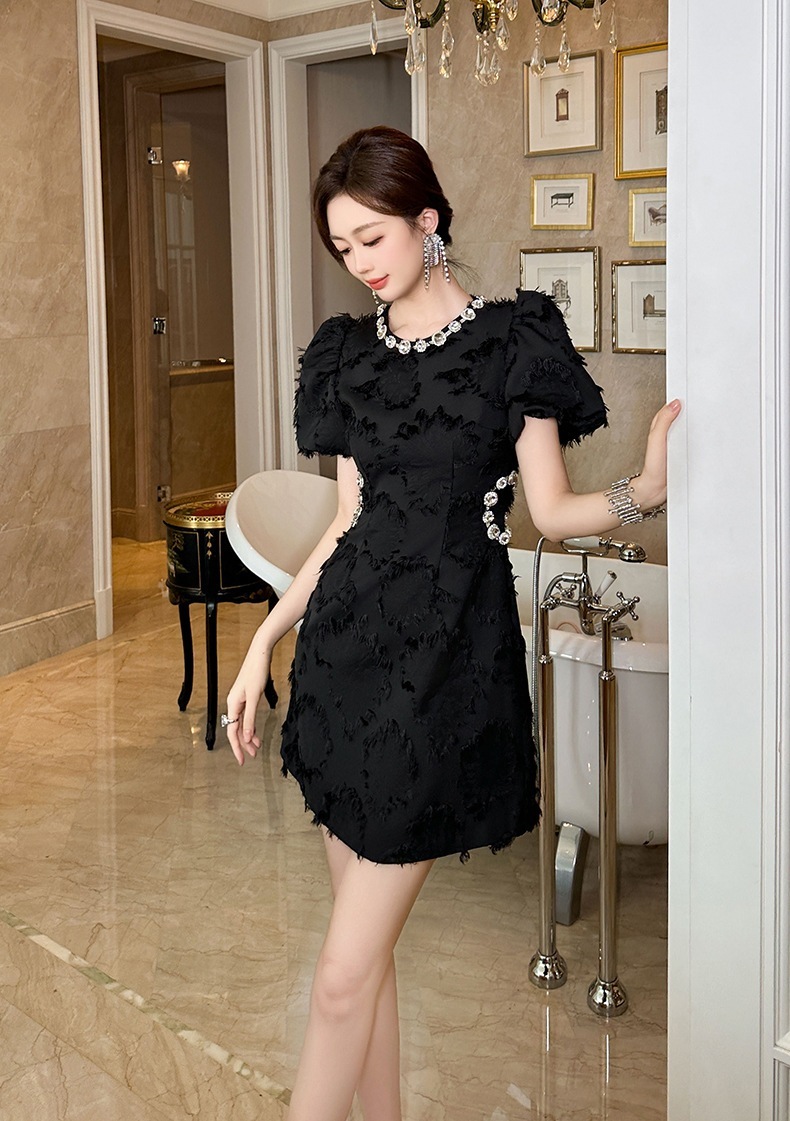 【JY.上品】 2025夏新品 aライン ダイヤモンド飾り ショートワンピ ドレス パーティードレス着痩せ 大人 同窓会 披露宴 卒業式 結婚式 演奏会 ウェディング 二次会 メガ割 【JY.上品】 2025夏新品 aライン ダイヤモンド飾り ショートワンピ ドレス パーティードレス着痩せ 大人 同窓会 披露宴 卒業式 結婚式 演奏会 ウェディング 二次会 メガ割