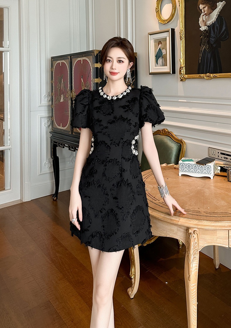 【JY.上品】 2025夏新品 aライン ダイヤモンド飾り ショートワンピ ドレス パーティードレス着痩せ 大人 同窓会 披露宴 卒業式 結婚式 演奏会 ウェディング 二次会 メガ割 【JY.上品】 2025夏新品 aライン ダイヤモンド飾り ショートワンピ ドレス パーティードレス着痩せ 大人 同窓会 披露宴 卒業式 結婚式 演奏会 ウェディング 二次会 メガ割