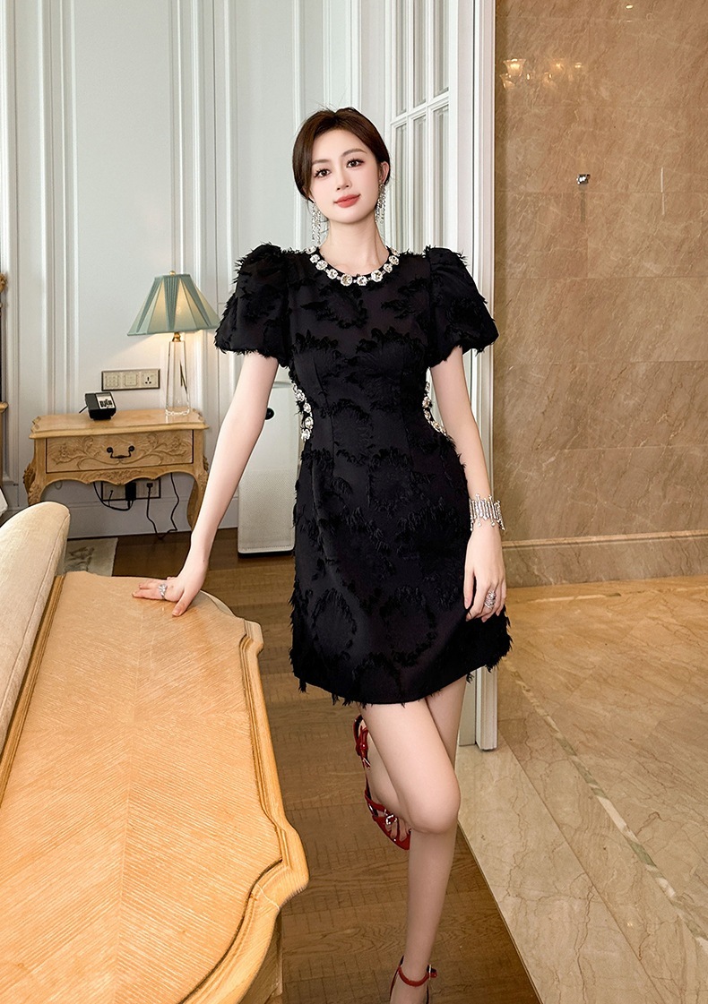 【JY.上品】 2025夏新品 aライン ダイヤモンド飾り ショートワンピ ドレス パーティードレス着痩せ 大人 同窓会 披露宴 卒業式 結婚式 演奏会 ウェディング 二次会 メガ割 【JY.上品】 2025夏新品 aライン ダイヤモンド飾り ショートワンピ ドレス パーティードレス着痩せ 大人 同窓会 披露宴 卒業式 結婚式 演奏会 ウェディング 二次会 メガ割