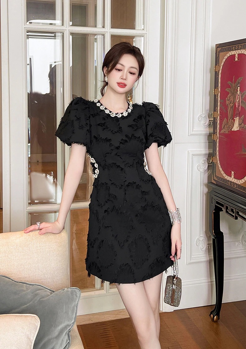 【JY.上品】 2025夏新品 aライン ダイヤモンド飾り ショートワンピ ドレス パーティードレス着痩せ 大人 同窓会 披露宴 卒業式 結婚式 演奏会 ウェディング 二次会 メガ割 【JY.上品】 2025夏新品 aライン ダイヤモンド飾り ショートワンピ ドレス パーティードレス着痩せ 大人 同窓会 披露宴 卒業式 結婚式 演奏会 ウェディング 二次会 メガ割