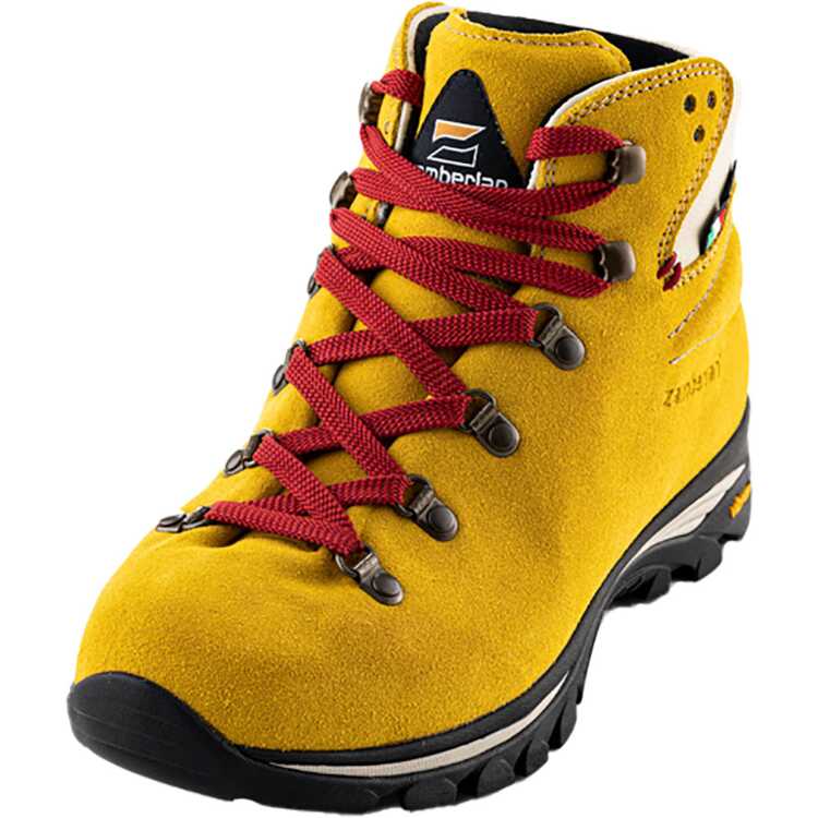 ザンバラン キオン GT Ws レディース（GORE-TEX） 38（24.0cm） イエロー #1120190-330