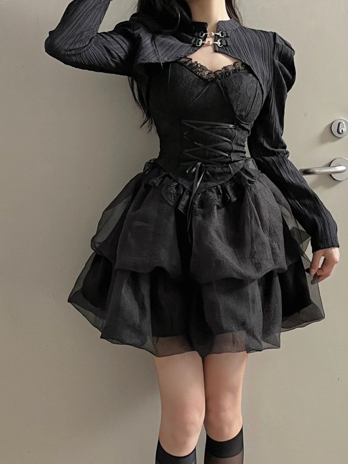 胸パッド付きセクシーサスペンダー+ダークウエストプリンセスチュチュスカートバレエスタイルセクシーバースデースカート 胸パッド付きセクシーサスペンダー+ダークウエストプリンセスチュチュスカートバレエスタイルセクシーバースデースカート