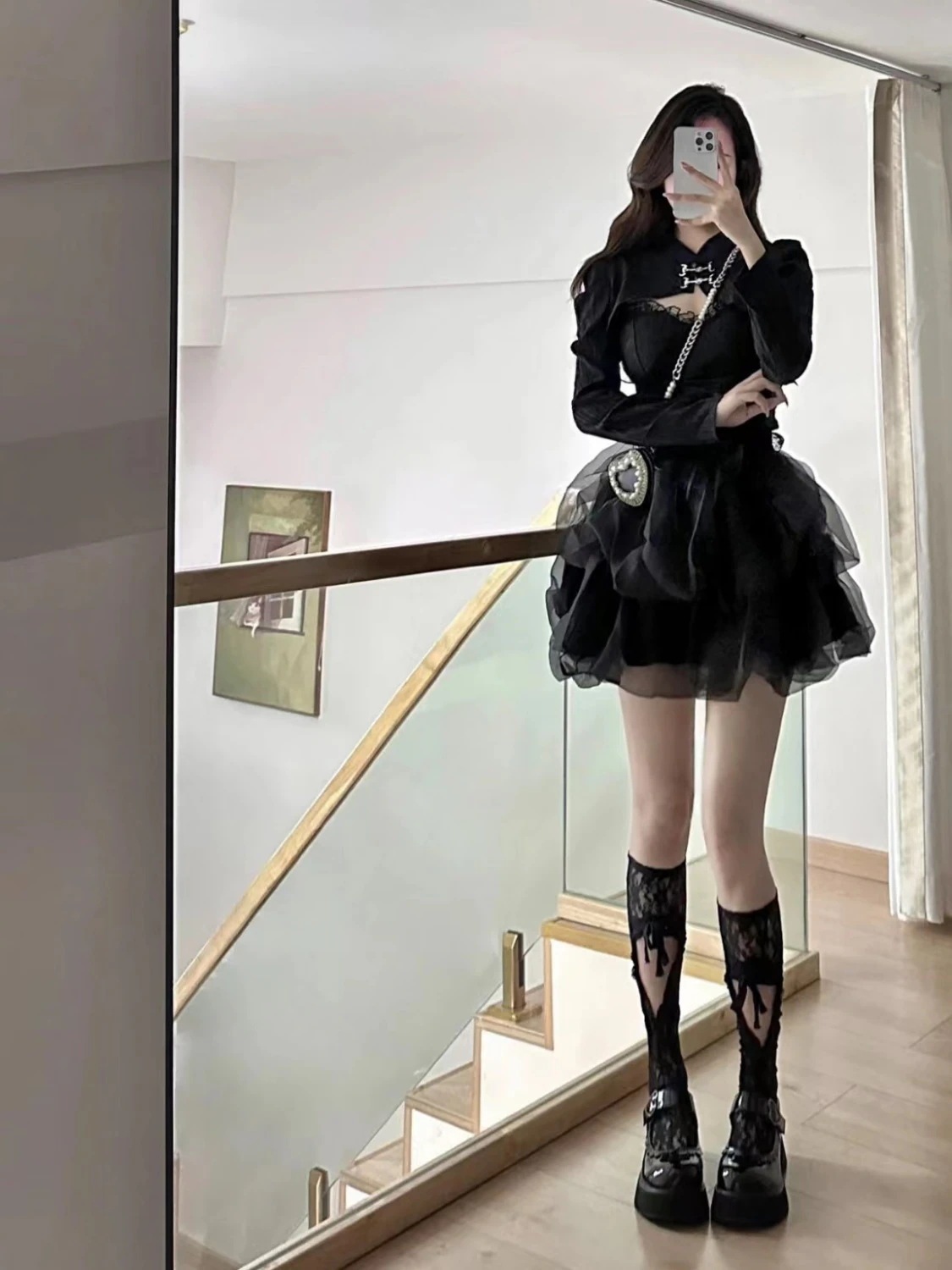 胸パッド付きセクシーサスペンダー+ダークウエストプリンセスチュチュスカートバレエスタイルセクシーバースデースカート 胸パッド付きセクシーサスペンダー+ダークウエストプリンセスチュチュスカートバレエスタイルセクシーバースデースカート