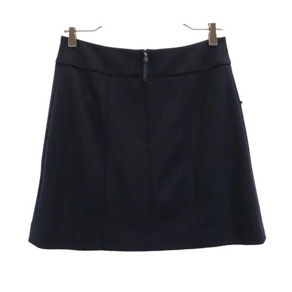 FOXEY NEW YORK フォクシー プリーツミニスカート 40 日本製