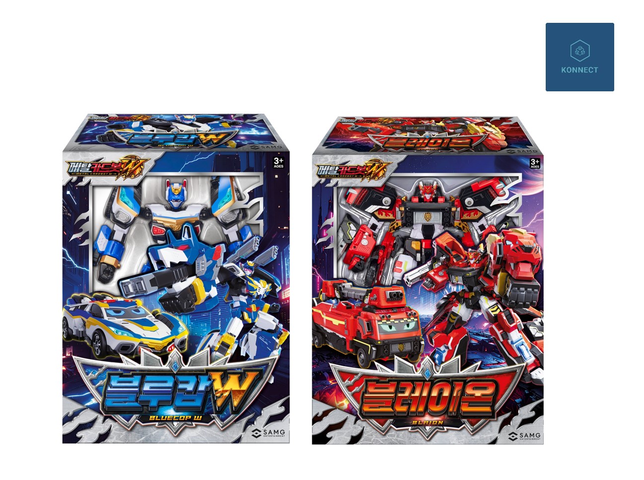 Qoo10] SAMG Entertainment グランブルーレオン(メタルカードボットW