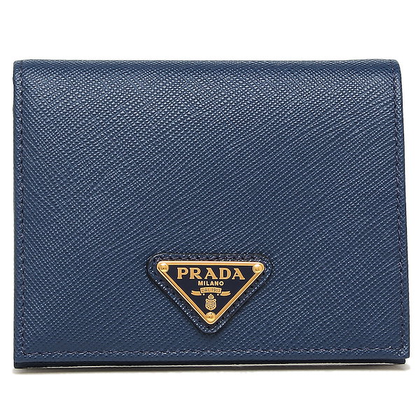 Qoo10] PRADA 折財布 レディース 1MV204 QHH