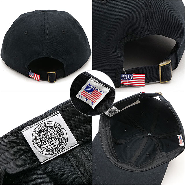 クーパーズタウンボールキャップ COOPERSTOWN BALLCAP ソリッドウォッシュドキャップ [SOLID WASHED CAP] メンズレディース 帽子