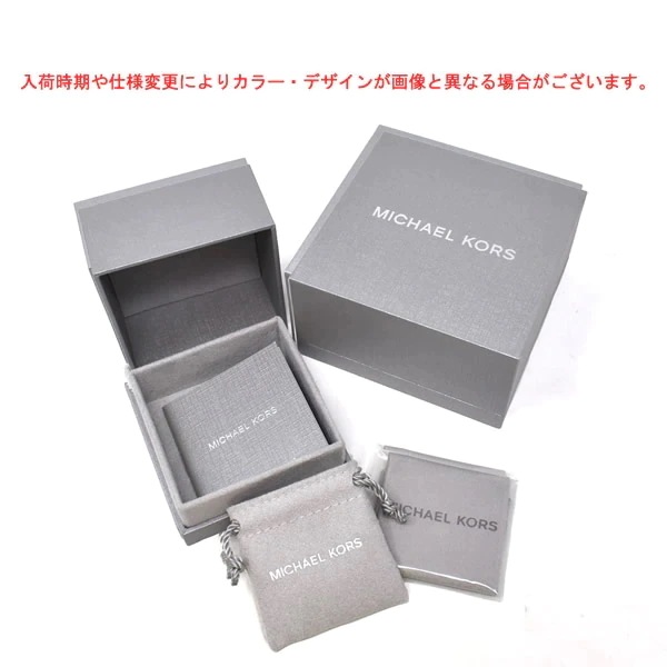 ピアス MKC1406AN040 CURB LINK W PAVE レディース シルバー