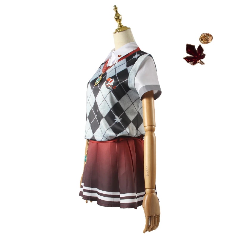 原神 げんしん Genshin 楓原万葉 日常服 コスプレ コスチューム 変身 仮装 ステージ服 舞台 ハロウィン クリスマス イベント 大人用 文化祭