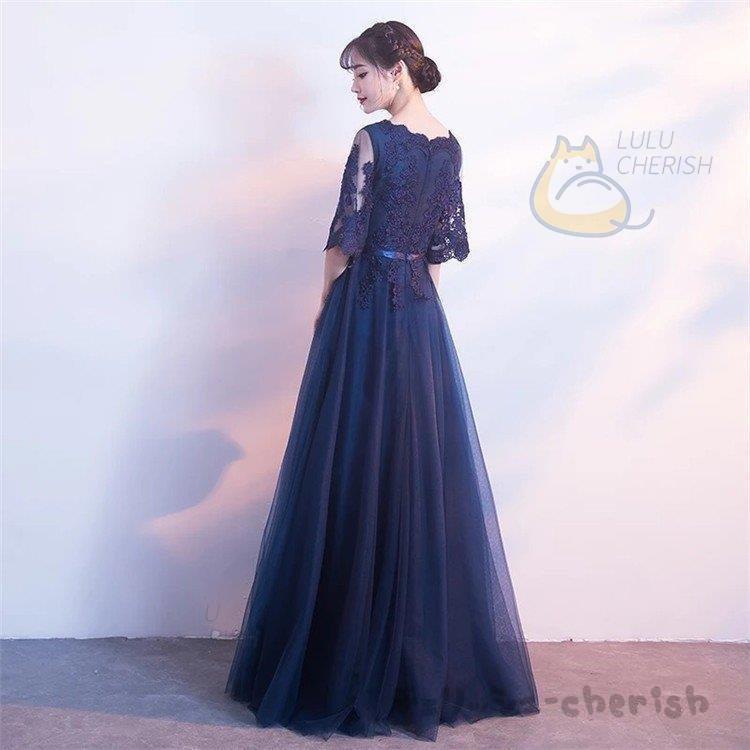 ロングドレス 演奏会 袖あり 50代 40代 30代 20代 結婚式 レディース パーティードレス 韓国 ドレス チュール レース マキシ丈フォーマル ピアノ 発表会 二次会 ロングドレス 演奏会 袖あり 50代 40代 30代 20代 結婚式 レディース パーティードレス 韓国 ドレス チュール レース マキシ丈フォーマル ピアノ 発表会 二次会